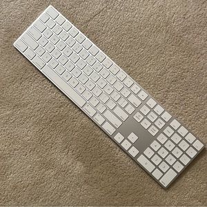 Apple Magic Keyboard with Numeric Keypad